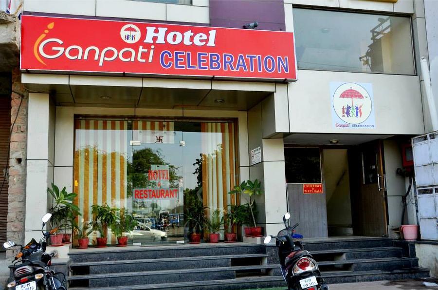 Ganpati Celebration Hotel Jodhpur  Exterior foto